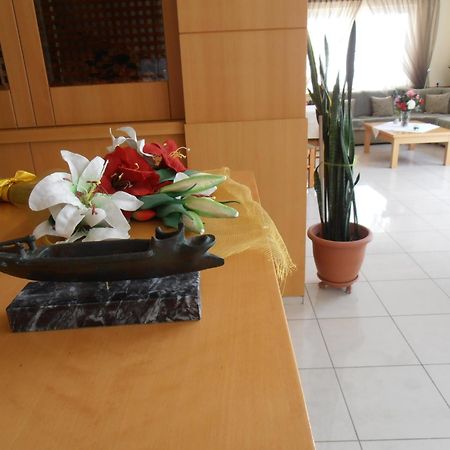 Pyrassos Hotel Nea Anchialos Ngoại thất bức ảnh