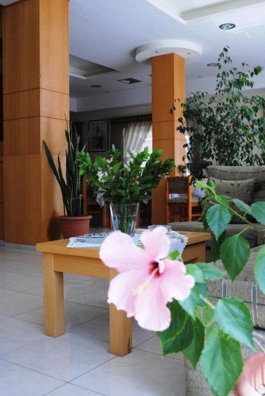 Pyrassos Hotel Nea Anchialos Ngoại thất bức ảnh