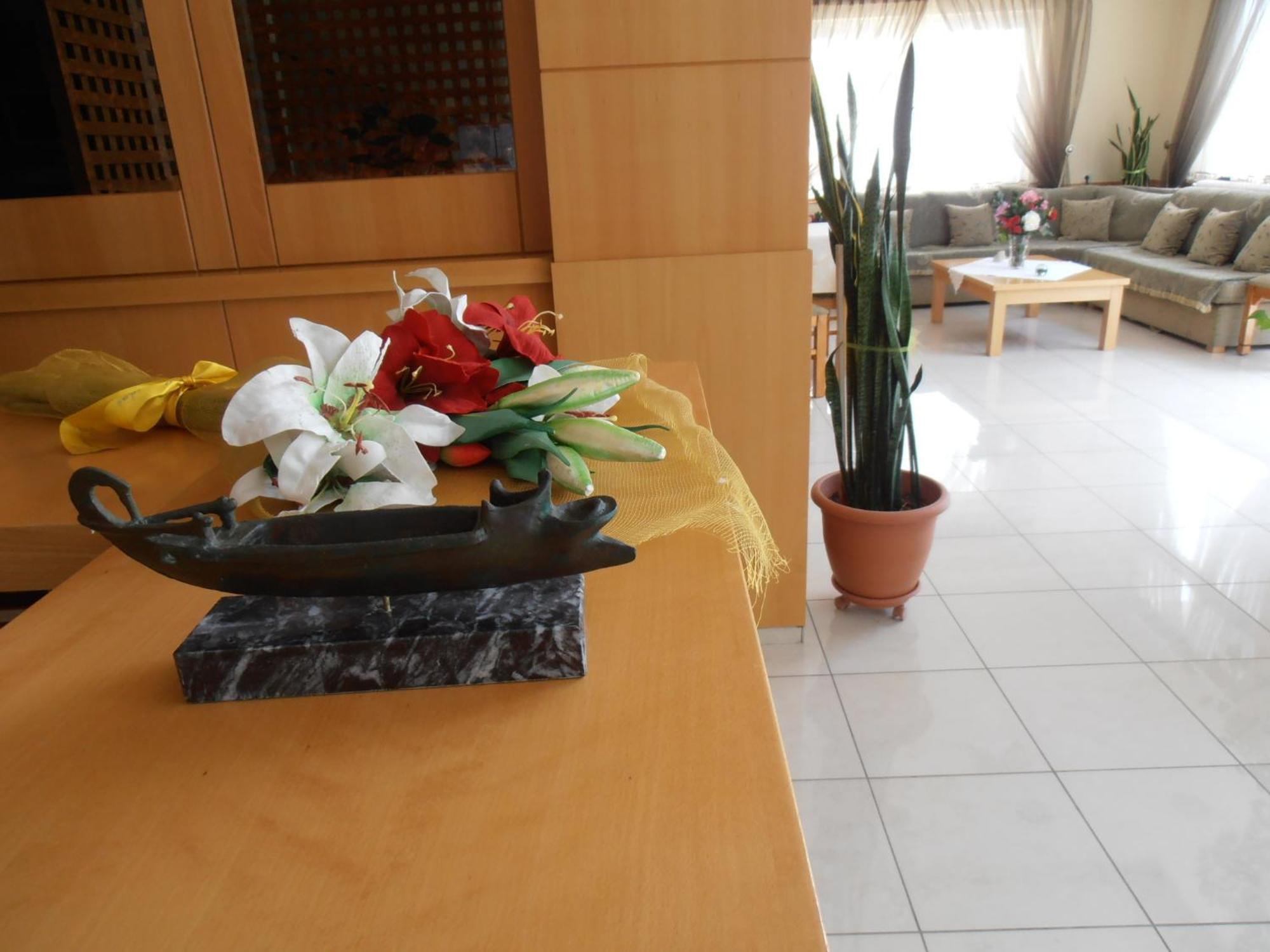 Pyrassos Hotel Nea Anchialos Ngoại thất bức ảnh